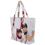 E8epcq3x0achi-l Zip Up Canvas Bag