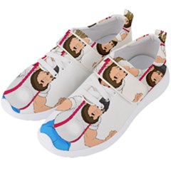 Men s Velcro Strap Shoes 