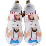 E8epcq3x0achi-l Women s Velcro Strap Shoes