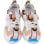 E8epcq3x0achi-l Kids  Velcro Strap Shoes