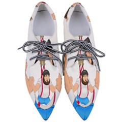 Women s Pointed Oxford Shoes 