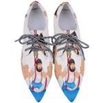 E8epcq3x0achi-l Pointed Oxford Shoes