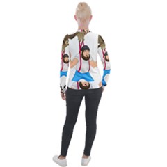 Velvet Zip Up Jacket 