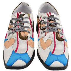 Women Heeled Oxford Shoes 