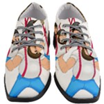E8epcq3x0achi-l Women Heeled Oxford Shoes