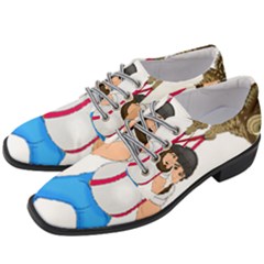 Women Heeled Oxford Shoes 