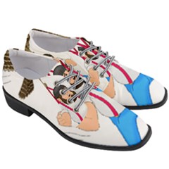 Women Heeled Oxford Shoes 