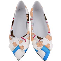 Women s Bow Heels 