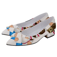 Women s Bow Heels 