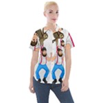 E8epcq3x0achi-l Women s Short Sleeve Pocket Shirt