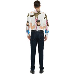 Men s Long Sleeve Pocket Shirt  
