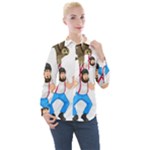 E8epcq3x0achi-l Women s Long Sleeve Pocket Shirt