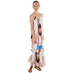 Cami Maxi Ruffle Chiffon Dress 