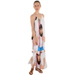 E8epcq3x0achi-l Cami Maxi Ruffle Chiffon Dress