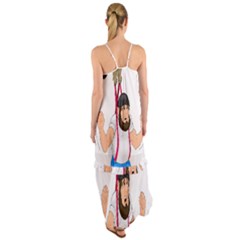 Cami Maxi Ruffle Chiffon Dress 