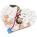 Wooden Puzzle Heart 