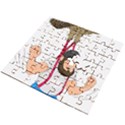 Wooden Puzzle Square 
