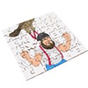 Wooden Puzzle Square 