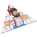 Wooden Puzzle Triangle 