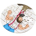 Wooden Puzzle Round 