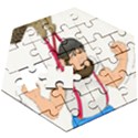 Wooden Puzzle Hexagon 