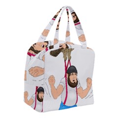 Boxy Hand Bag 