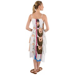 Layered Bottom Dress 