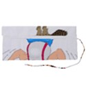 Roll Up Canvas Pencil Holder (S) 