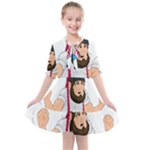 E8epcq3x0achi-l Kids  All Frills Chiffon Dress