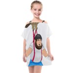 E8epcq3x0achi-l Kids  One Piece Chiffon Dress