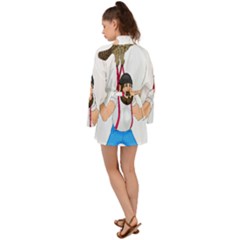 Long Sleeve Kimono 