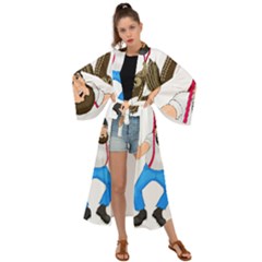 Maxi Kimono 