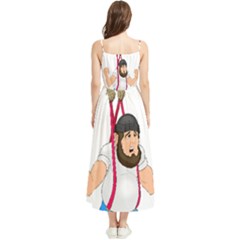Boho Sleeveless Summer Dress 