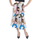 E8epcq3x0achi-l Midi Mermaid Skirt