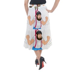 Midi Mermaid Skirt 
