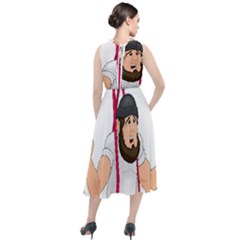 Round Neck Boho Dress 