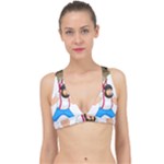 E8epcq3x0achi-l Classic Banded Bikini Top