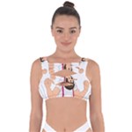 E8epcq3x0achi-l Bandaged Up Bikini Top
