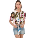 E8epcq3x0achi-l Tie Front Shirt 