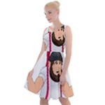 E8epcq3x0achi-l Knee Length Skater Dress