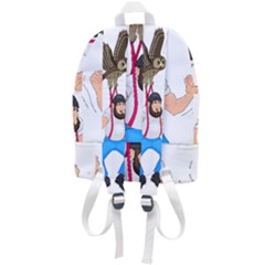 Zip Bottom Backpack 