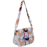 E8epcq3x0achi-l Saddle Handbag