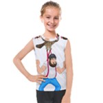 E8epcq3x0achi-l Kids  Mesh Tank Top