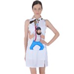 E8epcq3x0achi-l Women s Sleeveless Polo Tee