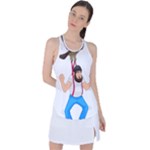 E8epcq3x0achi-l Racer Back Mesh Tank Top