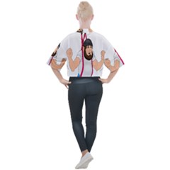 Mock Neck T-Shirt 