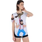 E8epcq3x0achi-l Perpetual Short Sleeve T-Shirt