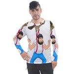 E8epcq3x0achi-l Men s Pique Long Sleeve Tee