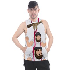 Men s Sleeveless Hoodie 