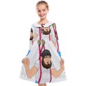 Kids  Midi Sailor Dress 